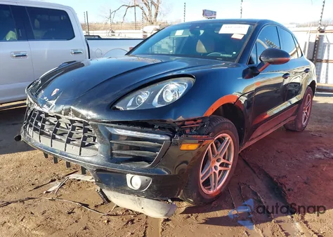 2018 Porsche Macan z USA, uszkodzony, nr VIN WP1AA2A57JLB05219